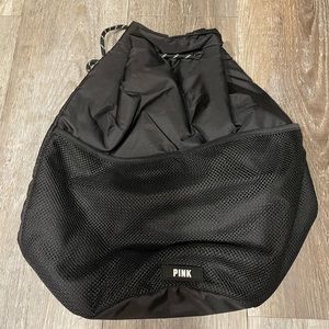 Victoria secret backpack drawstring
